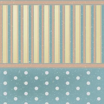 Vintage styled background Stock Illustration