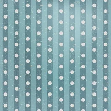 Vintage styled blue background Stock Illustration