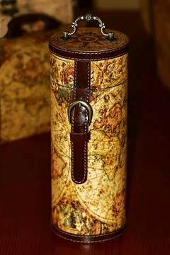 Vintage suitcase 스톡 사진
