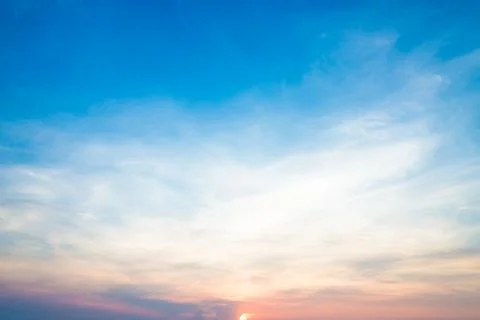 Vintage sun cloud Stock Photos