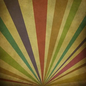 Vintage Sunbeams Background Stock Photos