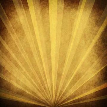 Vintage Sunbeams Background Stock Photos