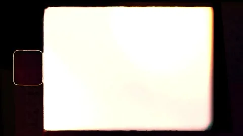 Vintage super 8 mm effect. Old film tape overlay. Burn lens flare transitions Видео 274343032