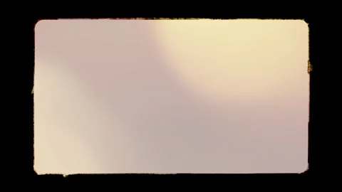 Vintage super 8 mm effect. Burn light transition. Old film tape overlay. Stock Footage 274470398