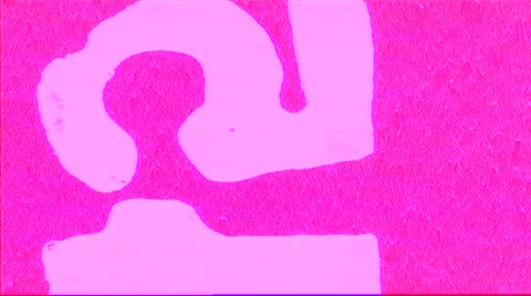 Vintage super 8mm Film Leader Stock Footage