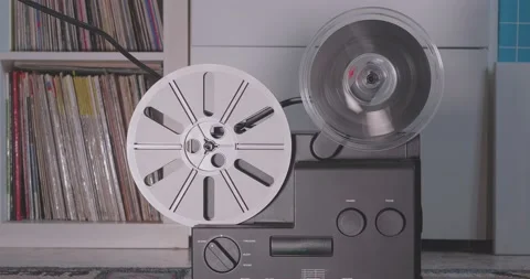 Super 8Mm Projector Stock Video Footage