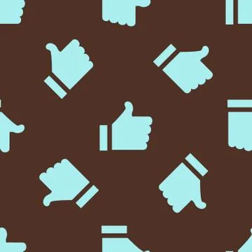 Vintage symbol like seamless pattern Illustrazione stock