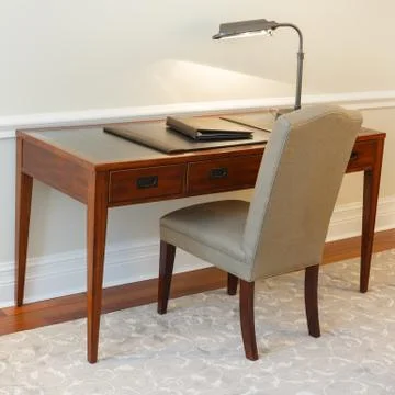 Vintage table Stock Photos