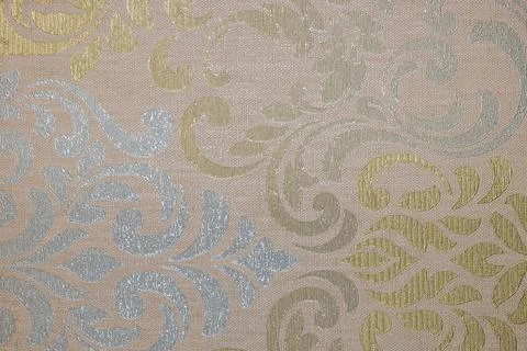 Vintage tapestry background texture with a repeat canvas pattern Stock Photos