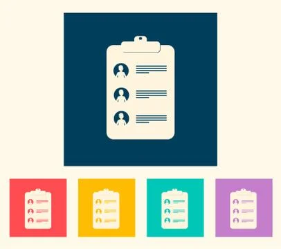 Vintage target background concept. Vector illustration Stock Illustration