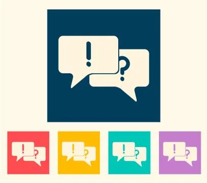 Vintage target background concept. Vector illustration Stock Illustration