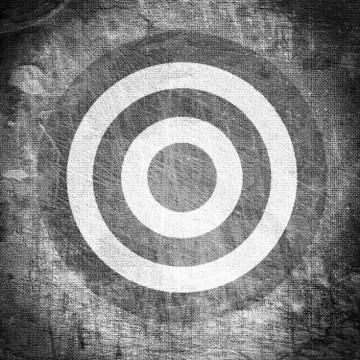 Vintage target Stock Photos