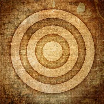 Vintage target Stock Photos