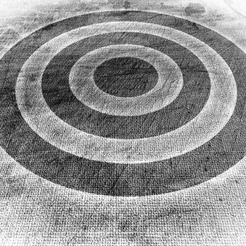 Vintage target Stock Photos