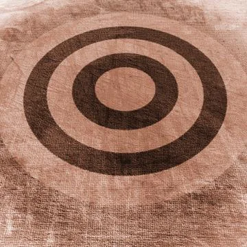 Vintage target Stock Photos