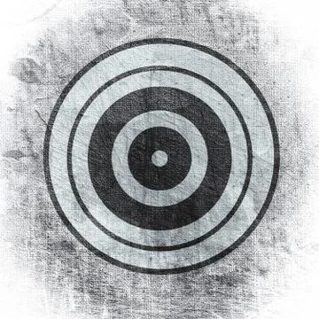 Vintage target Stock Photos