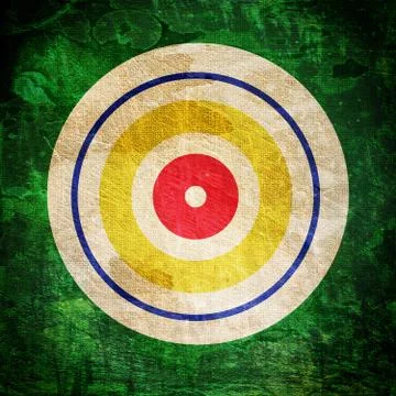Vintage target Stock Photos
