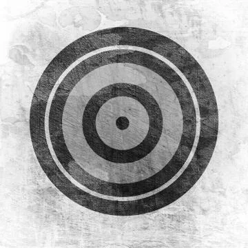 Vintage target Stock Photos