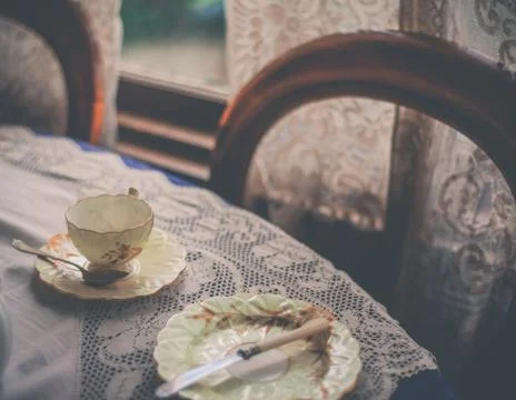 Vintage Tea Set Photos