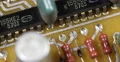 Vintage Technology Rotation Main Board Electronic Components Networking Systems 4k or 4k+ Resolution