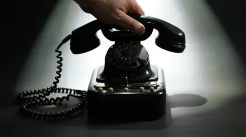Vintage Telephone Видео 10767176