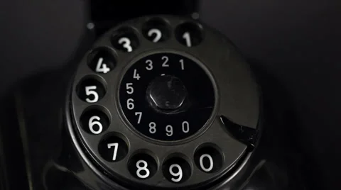 Vintage telephone Видео 37656701
