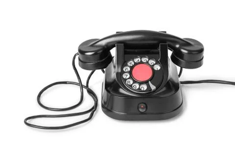 Vintage telephone Stock Photos