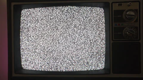 Vintage Television Video stock 245582730
