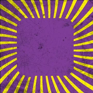 Vintage template. Rays. Abstract background with a blank texture. Stock Illustration