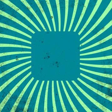 Vintage template. Rays. Abstract background with a blank texture. Stock Illustration