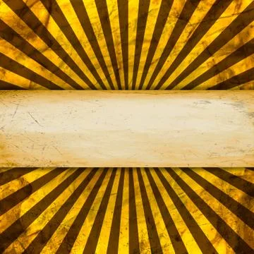 Vintage template Rays Abstract background with a blank texture.  space for yo Stock Illustration