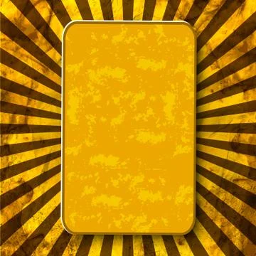 Vintage template Rays Abstract background with a blank texture.  space for yo Stock Illustration