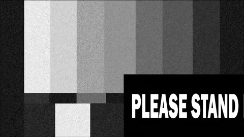 Vintage test pattern 库存影片 72730021