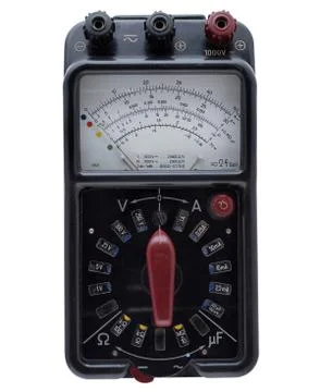 Vintage tester. Foto stock