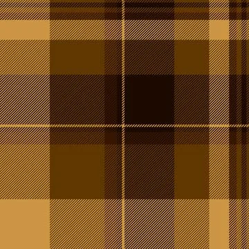 Vintage textile check pattern, repeating plaid vector background. Sparse te.. Stock Illustration
