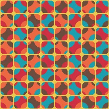 Vintage textile Stock Illustration