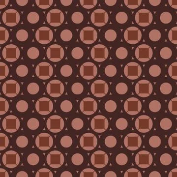 Vintage textile Stock Illustration