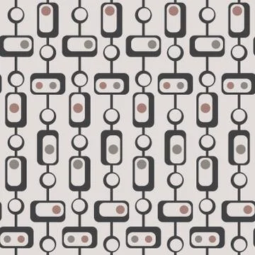 Vintage textile Stock Illustration