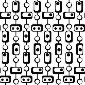 Vintage textile Stock Illustration