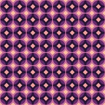 Vintage textile pattern Stock Illustration