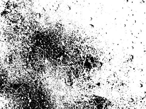 Vintage texture overlay. Vector background Stock Illustration