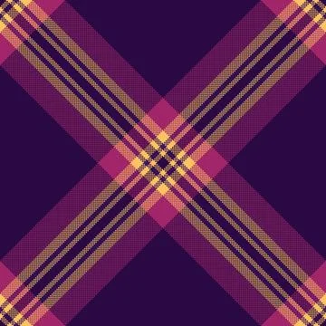 Vintage texture seamless background, british textile tartan fabric. Naked c.. Stock Illustration