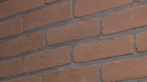 Vintage textured background of red brick wall Stock-Footage 168506346