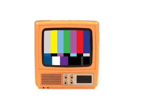 Vintage things. tv Foto stock