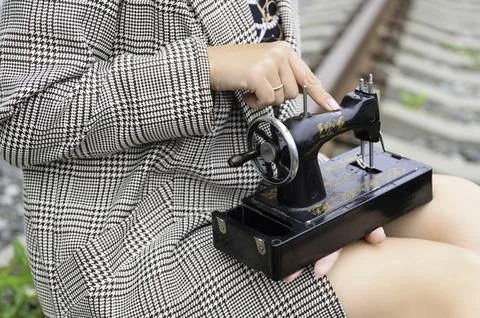 Vintage Threads of Time Stock Photos