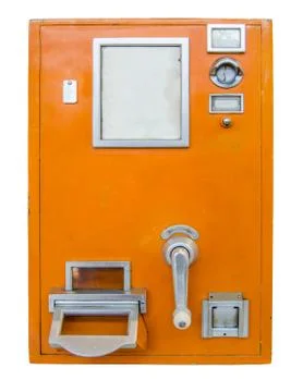 Vintage ticket machine Fotos de archivo