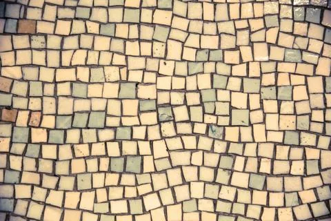 Vintage Tile Stock Photos