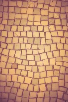 Vintage Tile Stock Photos