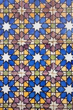 Vintage tiles / pattern / architectural decoration Ilustración de archivo
