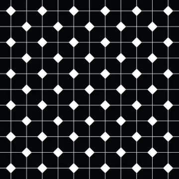 Vintage tiles vector pattern or background Stock Illustration